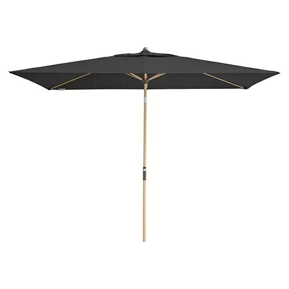 PARASOLL DOPPLER ALU WOOD ULTRA 300X200CM SVART