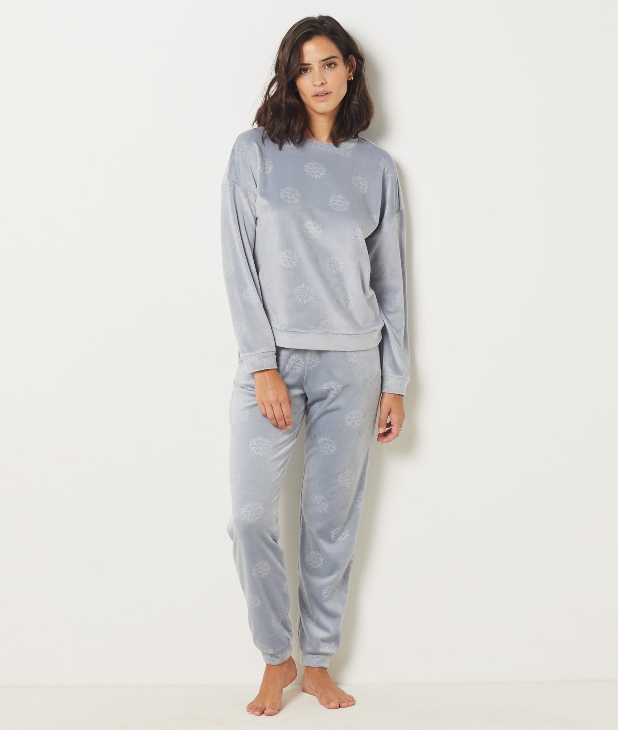 Sweat en velours