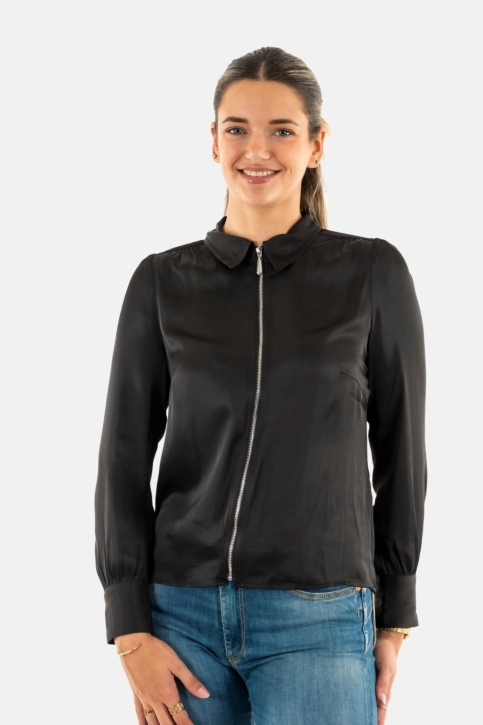 Chemisier morgan cezip noir