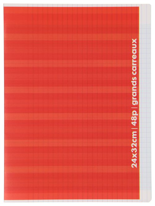 cahier 32x24 - ligné seyès