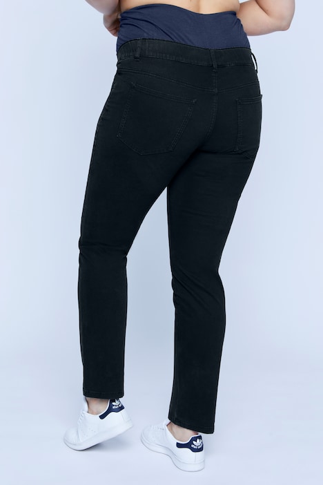 Bellieva-Jeggings, schmale Passform, Biobaumwolle, GOTS