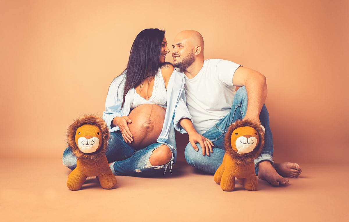 Babybauch Shooting Ludwigshafen am Rhein
