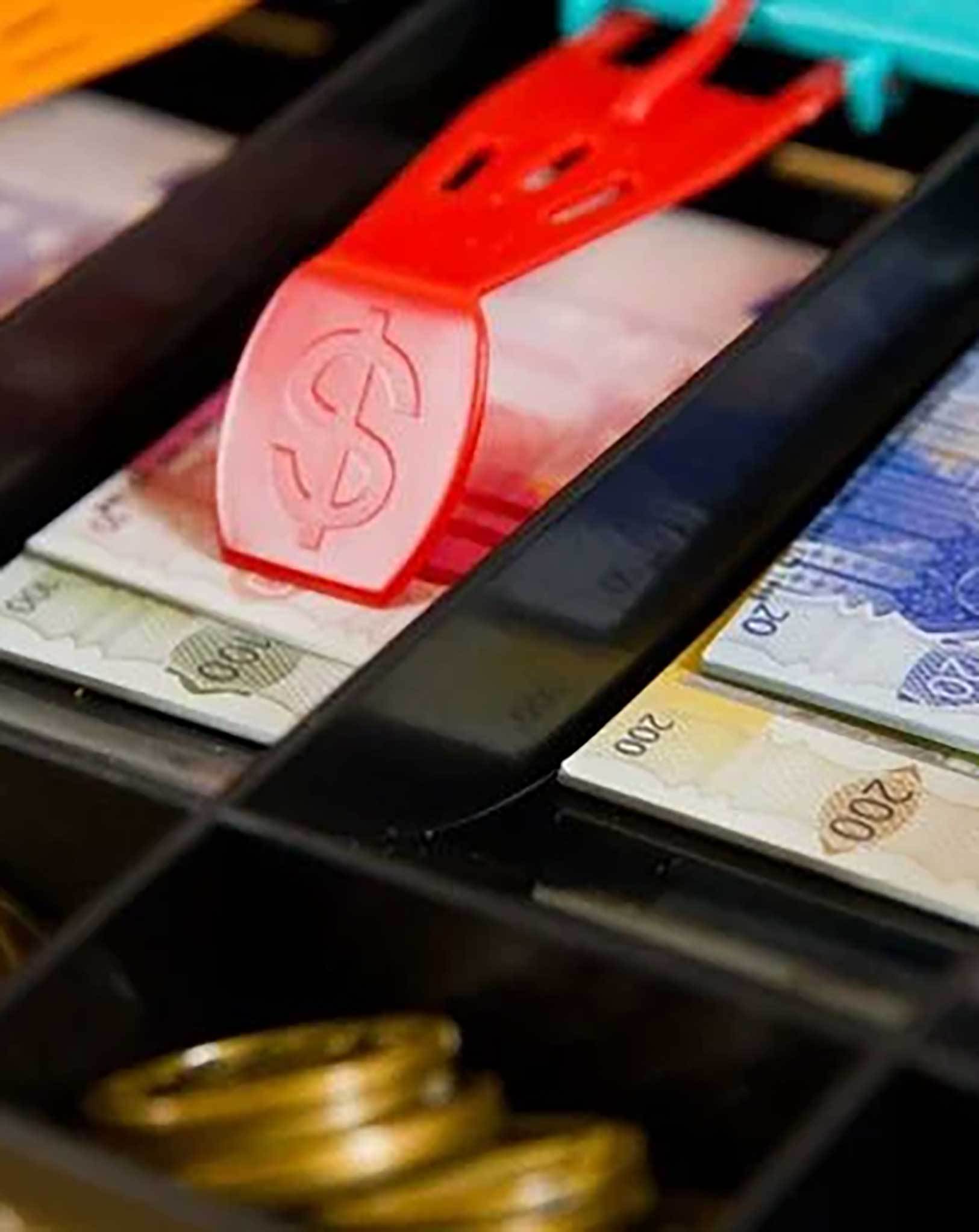 THE TOY COMPANY Euro-Geld mit Box