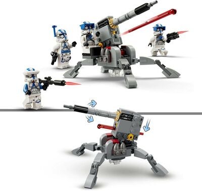 LEGO Star Wars 75345 Stridspakke med 501st Clone Troopers