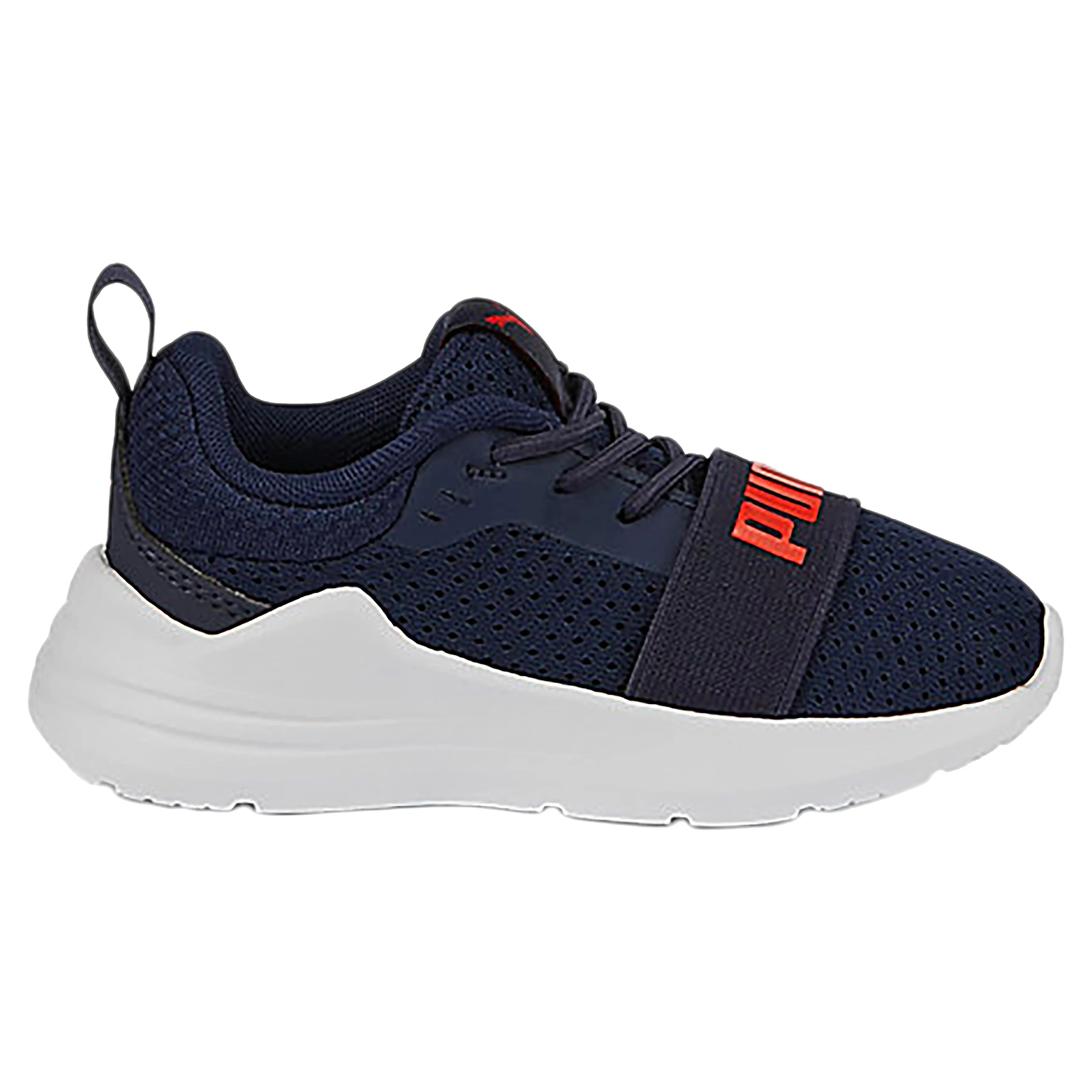 Basket à lacets enfantwired run ac | Bleu