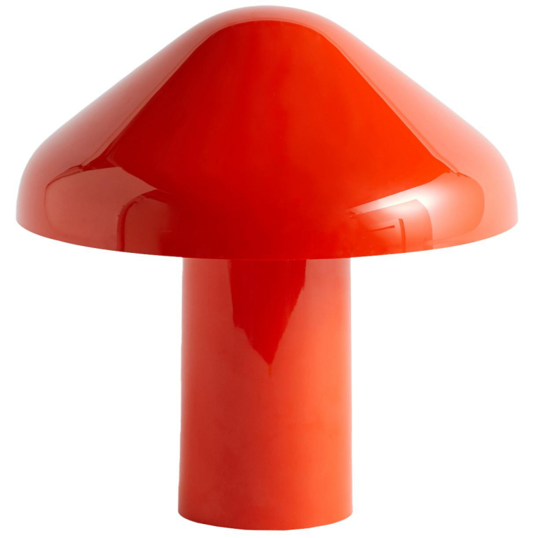 Hay Pao tafellamp LED oplaadbaar red