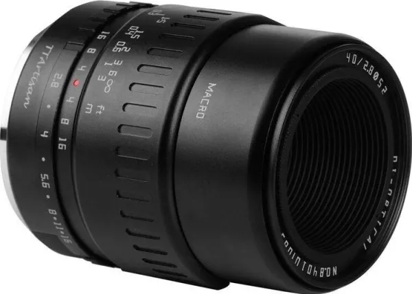 TTArtisan APS-C 40mm F2.8 MACRO, makroobjektiv, 8/7, Nikon Z