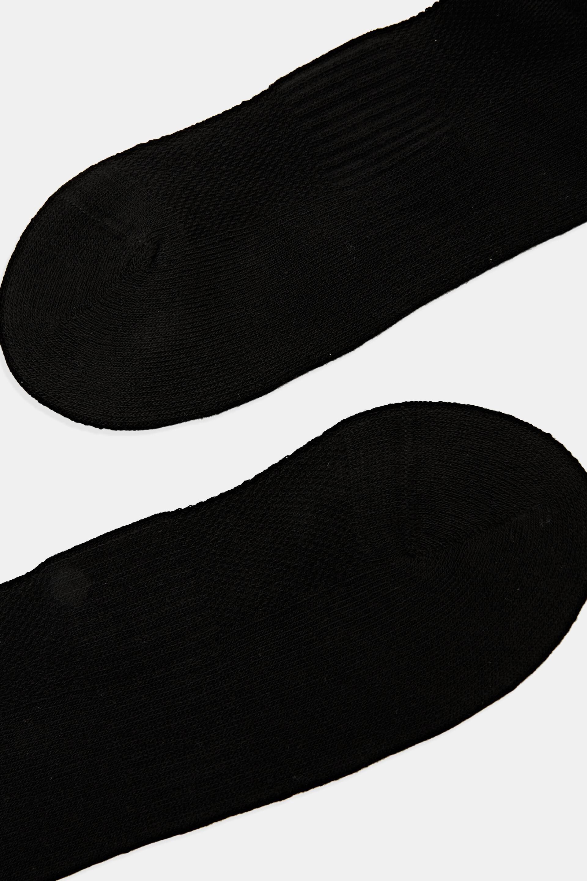 Lot de 2paires de socquettes basses, coton biologique