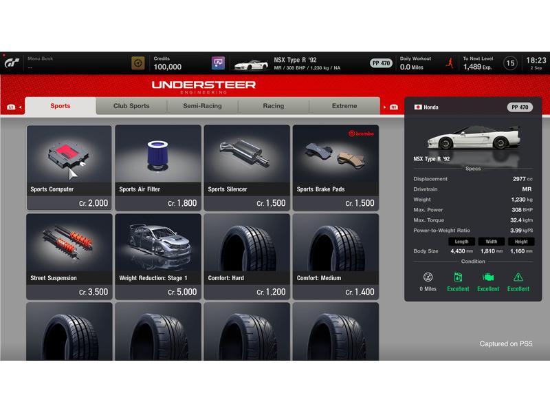 Sony Gran Turismo 7 Reale Rennsport-Simulation für die PlayStation 4