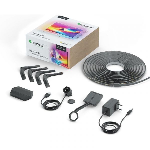 Nanoleaf Kit 4D Mirror Câmara   5.2m - 4897105333753
