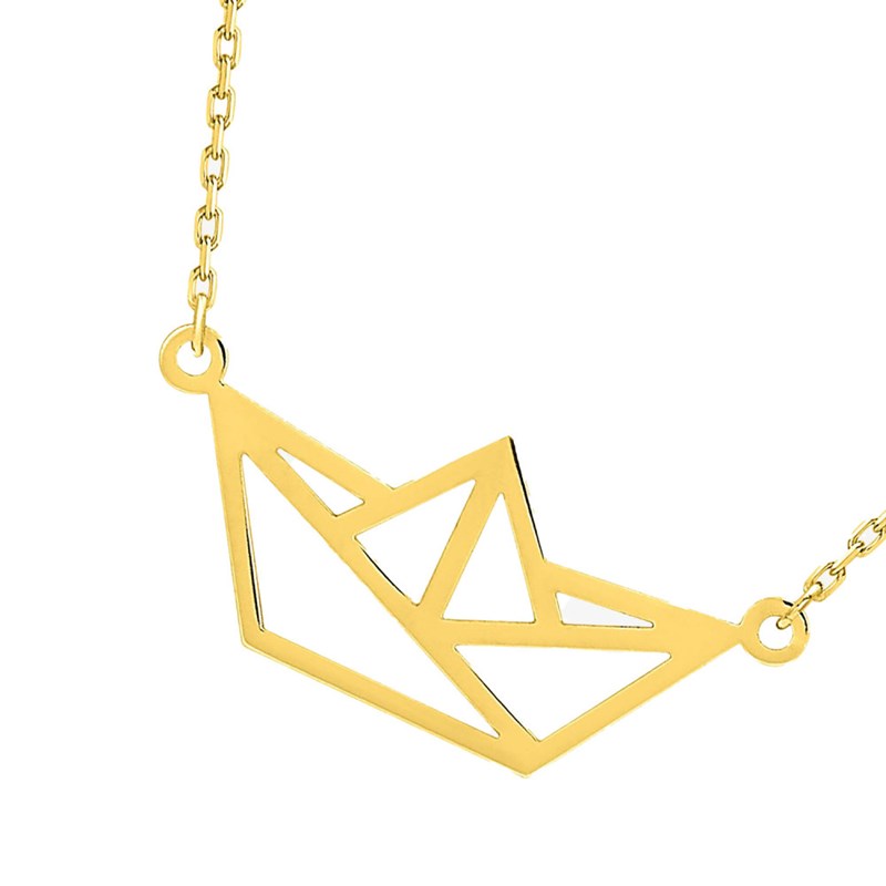 Collier Femme - Or 18 Carats - Longueur : 42 cm