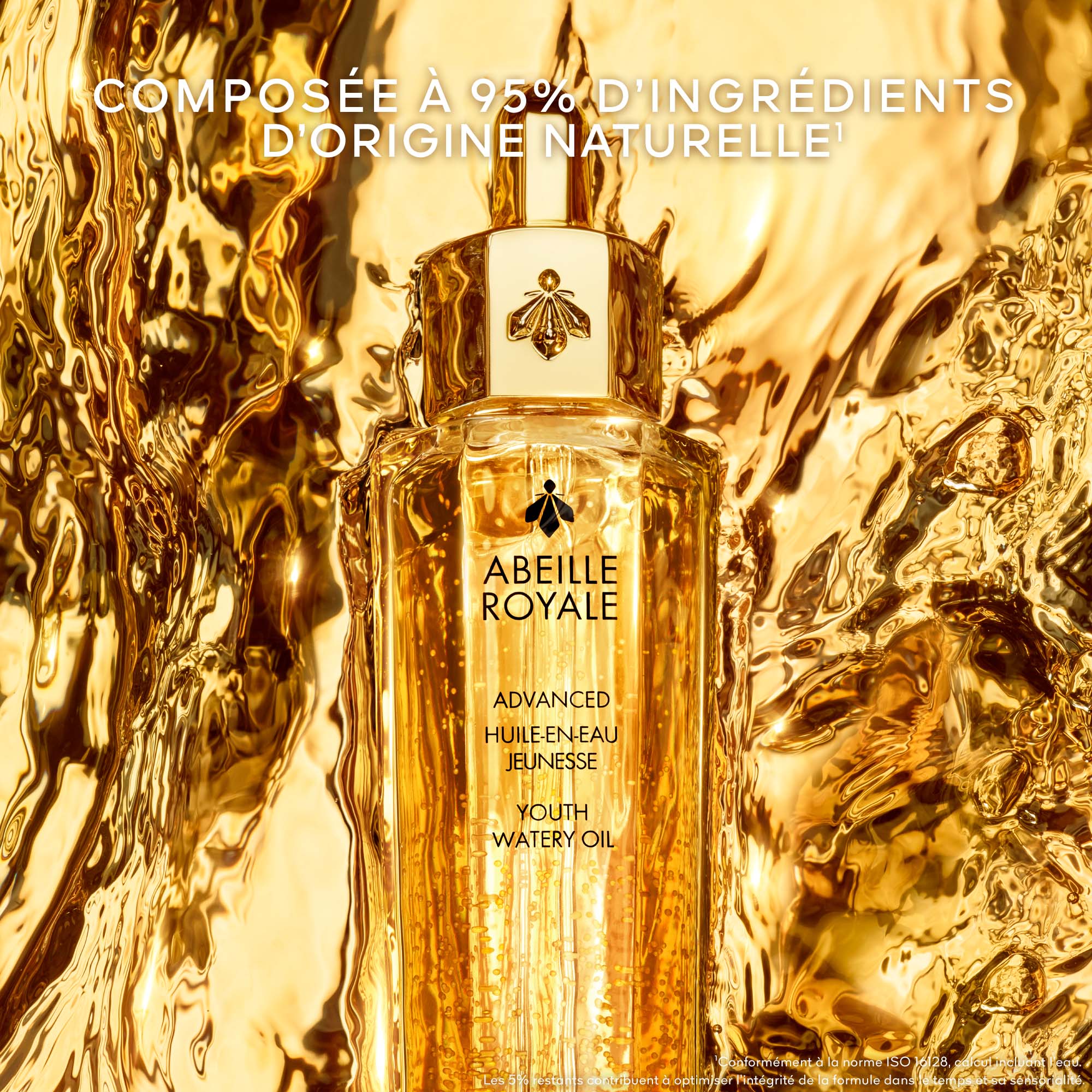 ABEILLE ROYALE Advanced Huile-En-Eau Jeunesse |