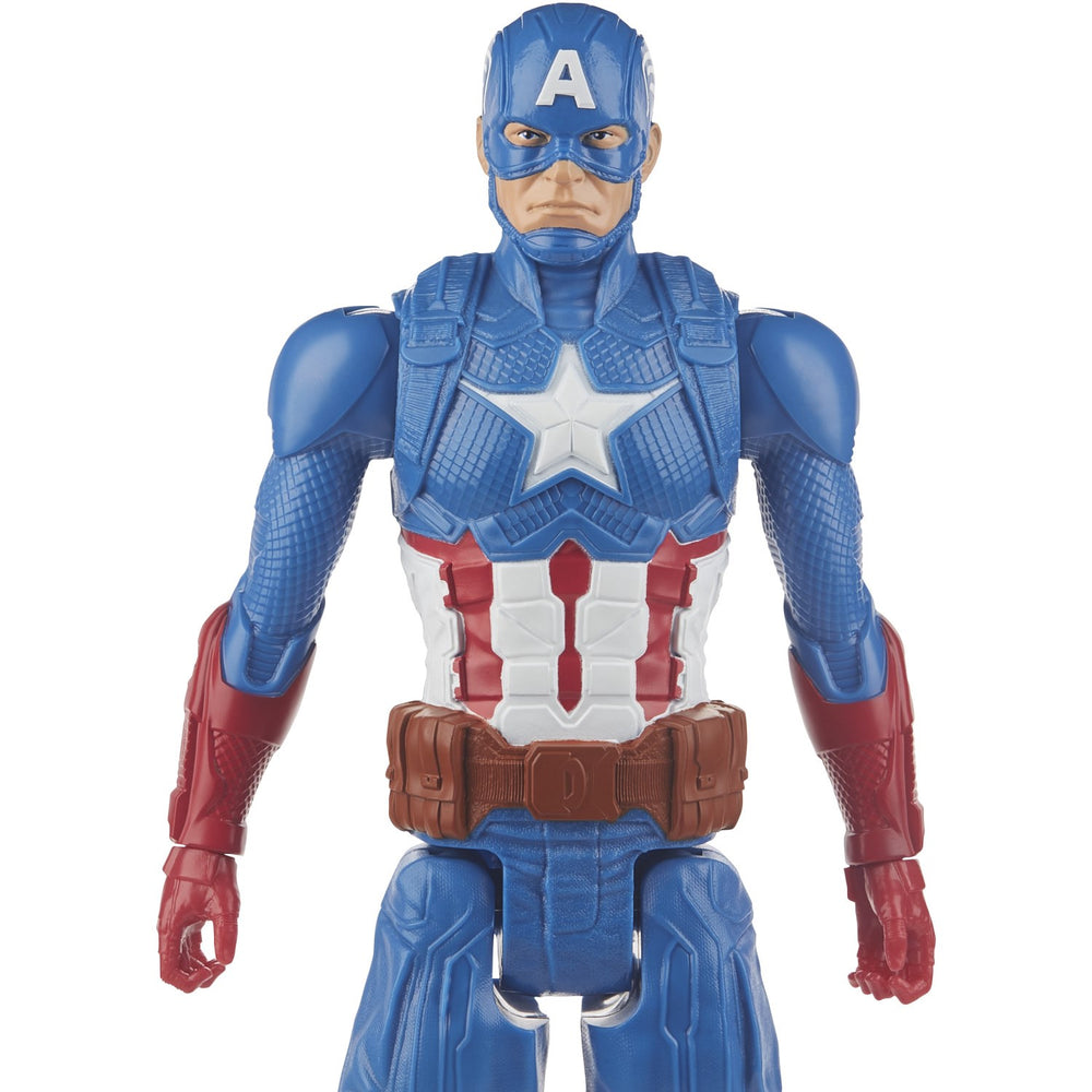Køb Marvel Avengers Titan Figur 30 Cm Capt. America