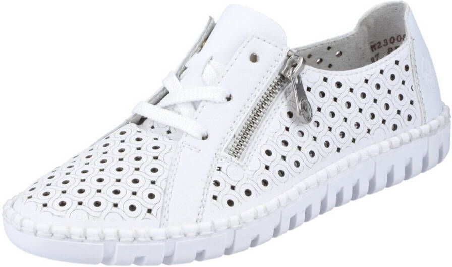 Rieker Sneakers met luchtdoorlatende perforatie