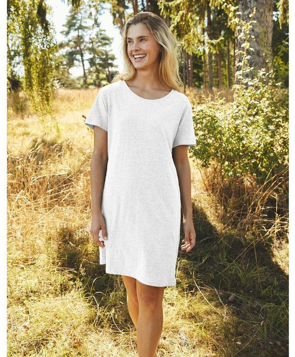 NEUTRAL O81020 - T-shirt femme extra long