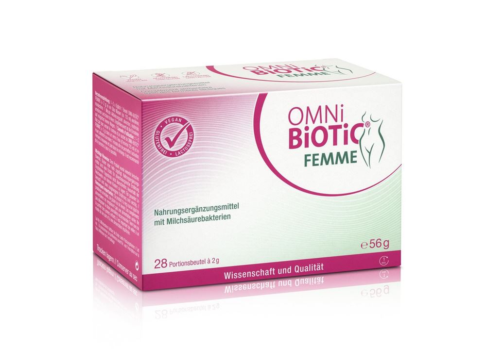 OMNI-BIOTIC Femme Plv Btl 2 g