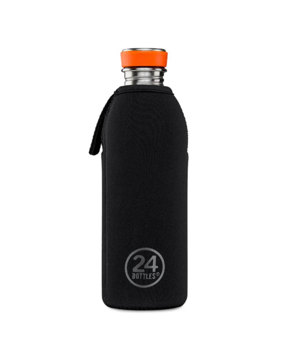 24Bottles  Thermal cover, Black 1 - 500 ml.