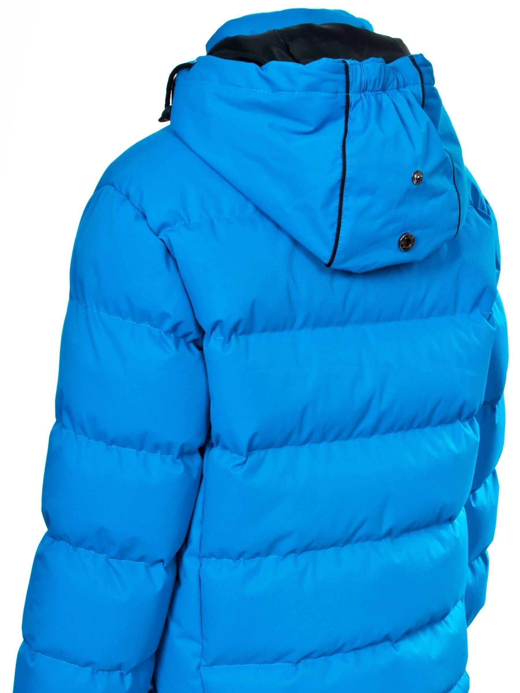 Trespass blauw gewatteerd Tuff jack