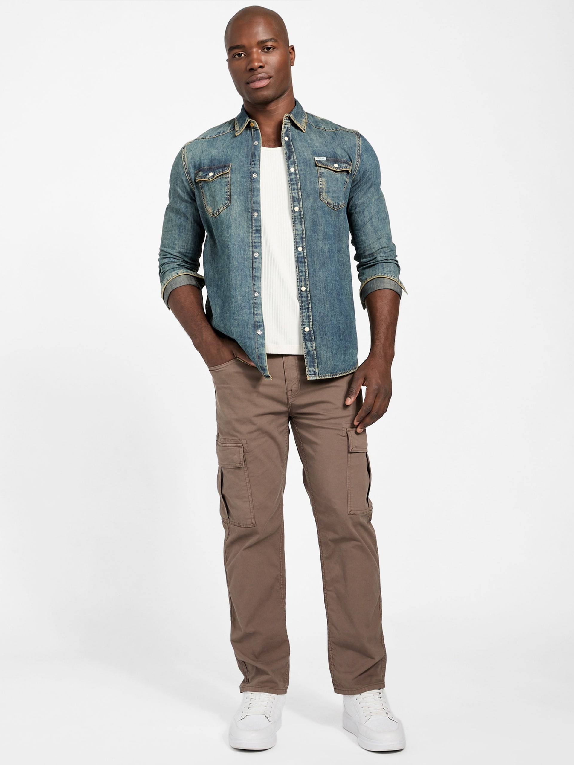 Camisa jeans Truckee