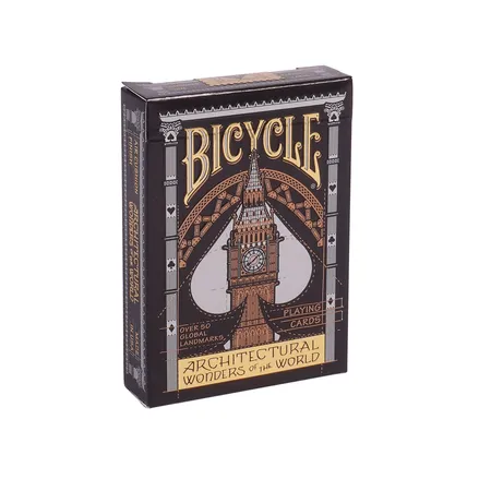 Bicycle® Kartenspiel Architectural Wonders of the World