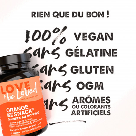 Love and be Loved Gummies au Morosil® et Vinaigre de Cidre 3 semaines