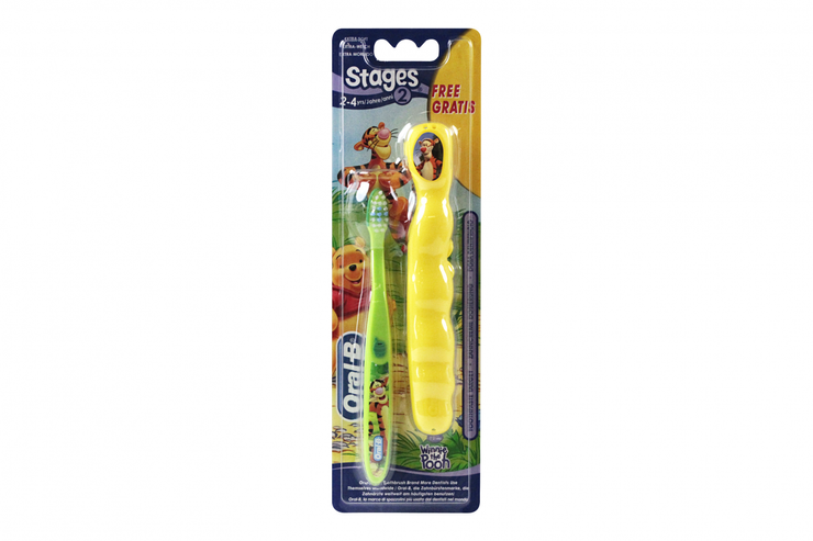 Brosse à dents enfants 2-4 ans Stage 2