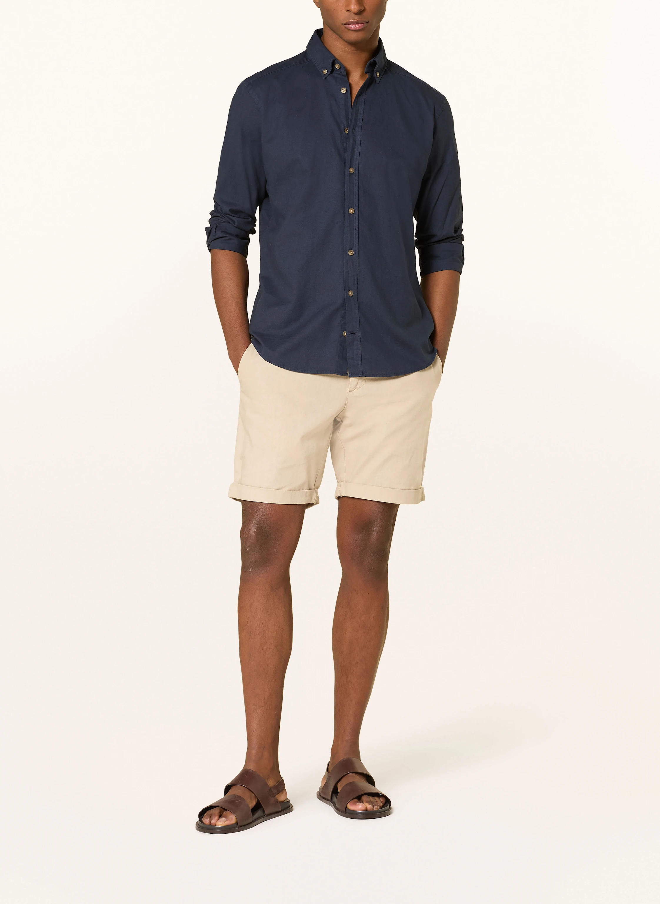 STROKESMAN'S Hemd Modern Fit