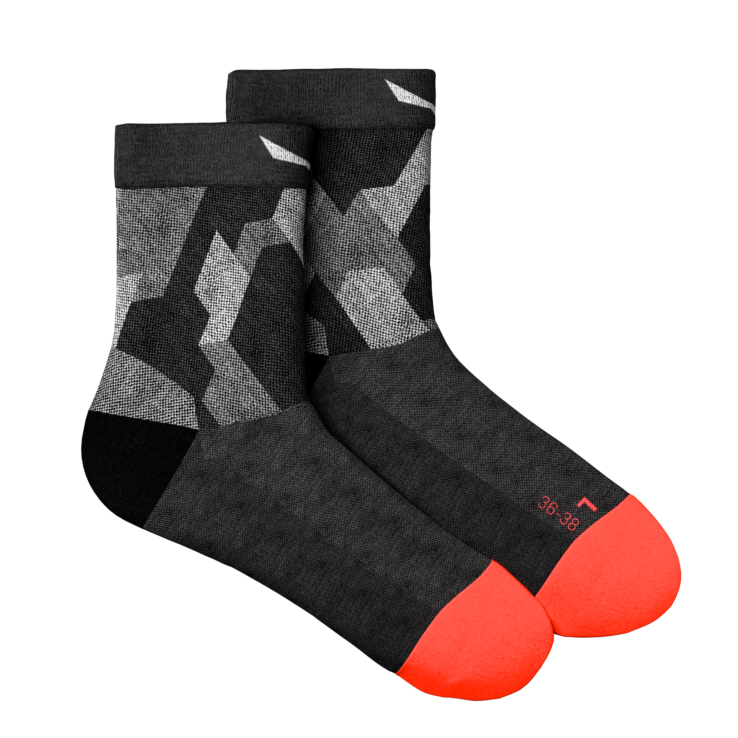 Pedroc Camo Merino Kurze Socken Damen