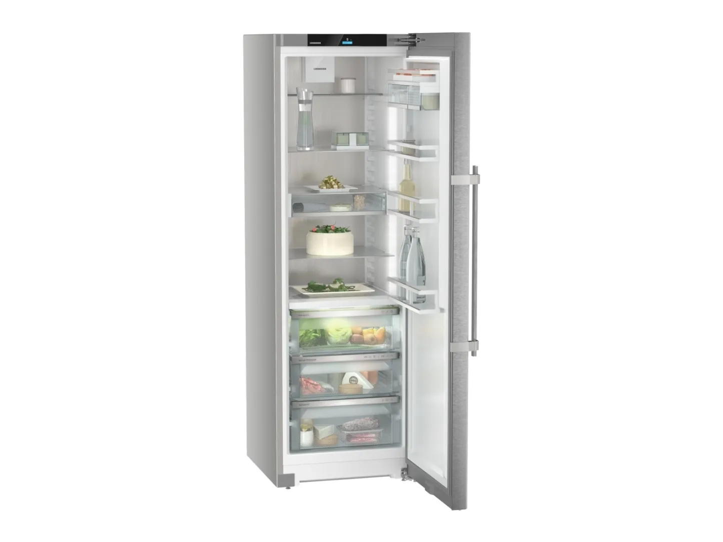 Liebherr SRBsdd 526i-22 001 Køleskab - FI, PRIME, SWH, BioF, SD, SteelD, 185x60cm