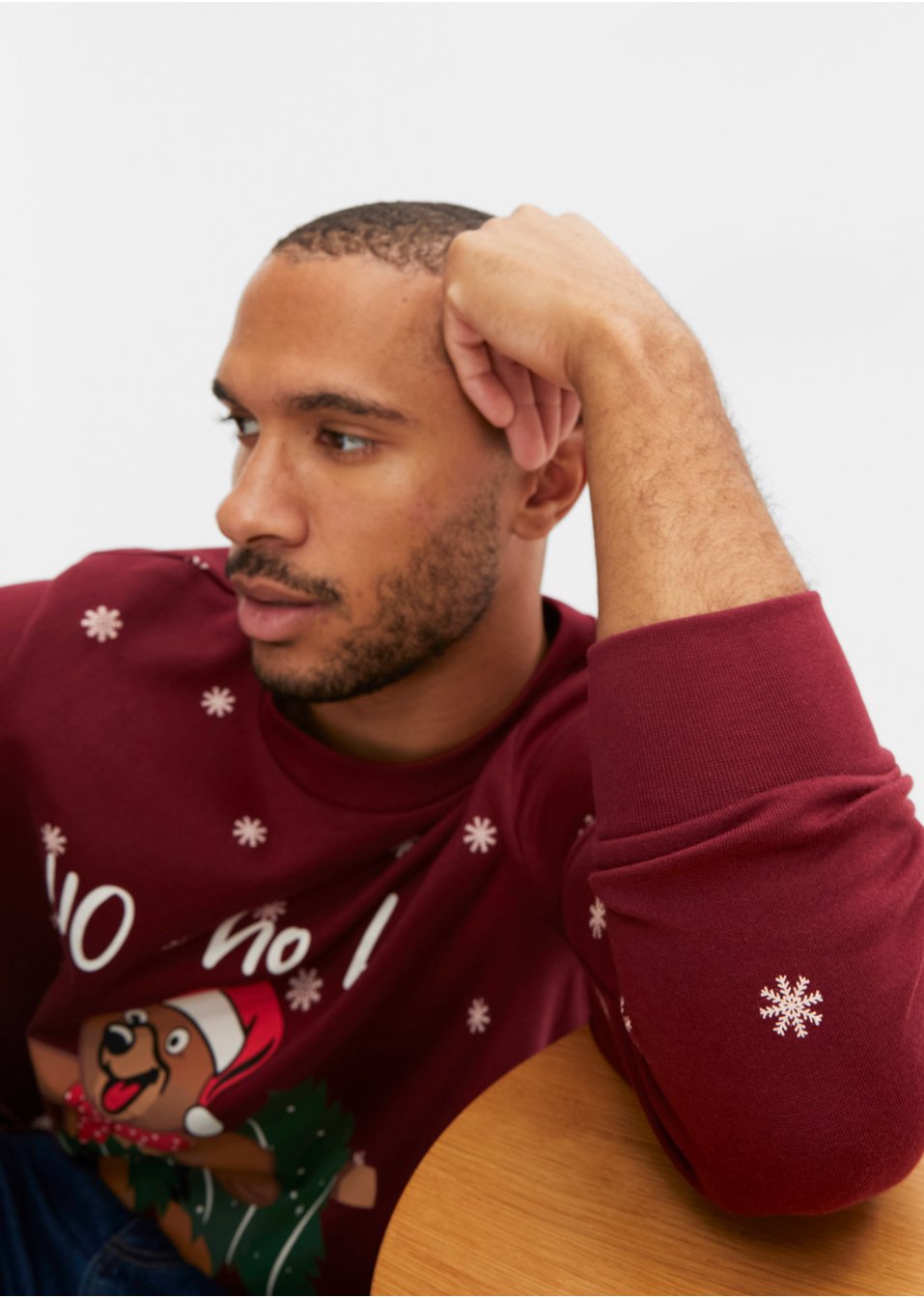 Sweat-shirt de Noël