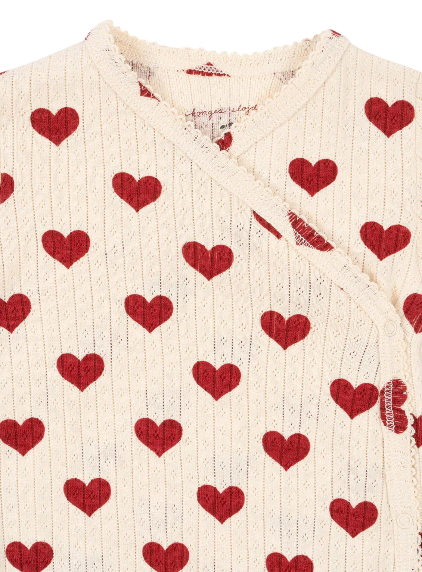 MINNIE - Grenoullière en coton bio imprimée | Multicolore