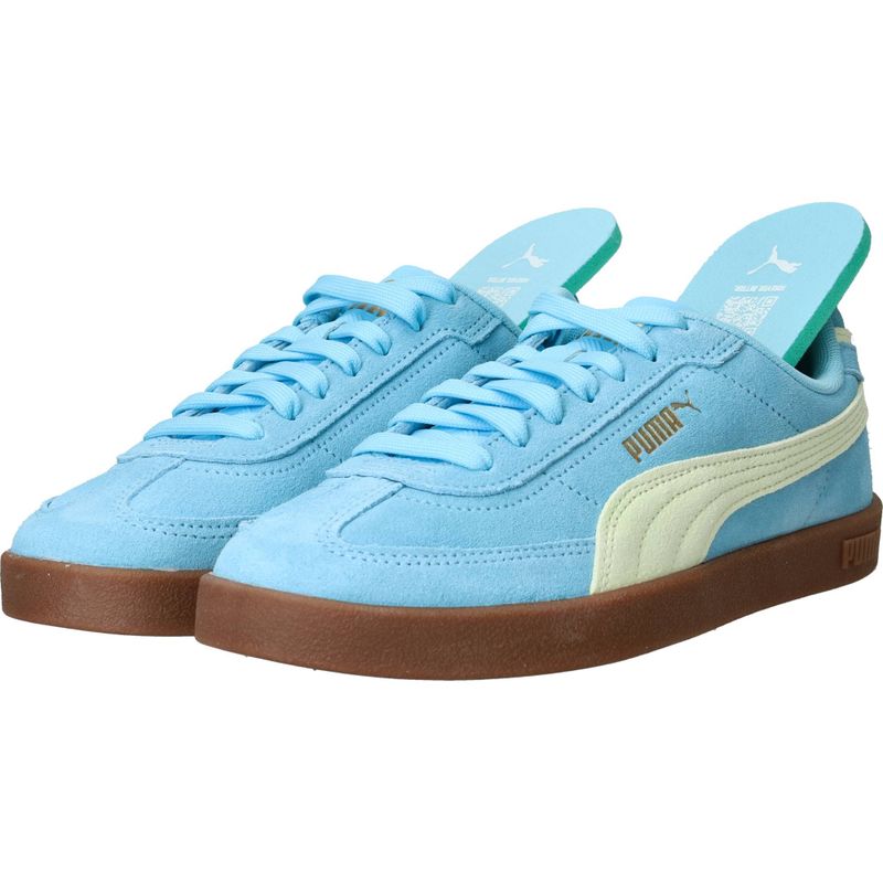 Puma Club II Era Suede Sneakers Blauw Dames