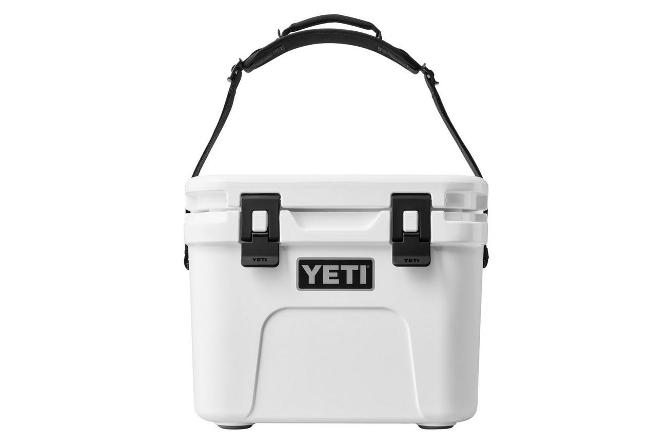 Yeti Roadie 15L Cooler, White, koelbox met schouderband