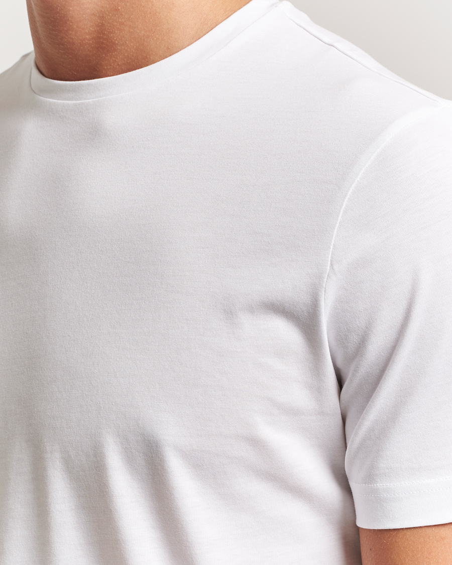 Stenströms Supima Cotton T-Shirt White