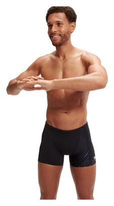 Maillot de Bain Speedo HyperBoom V-Cut Noir / Gris