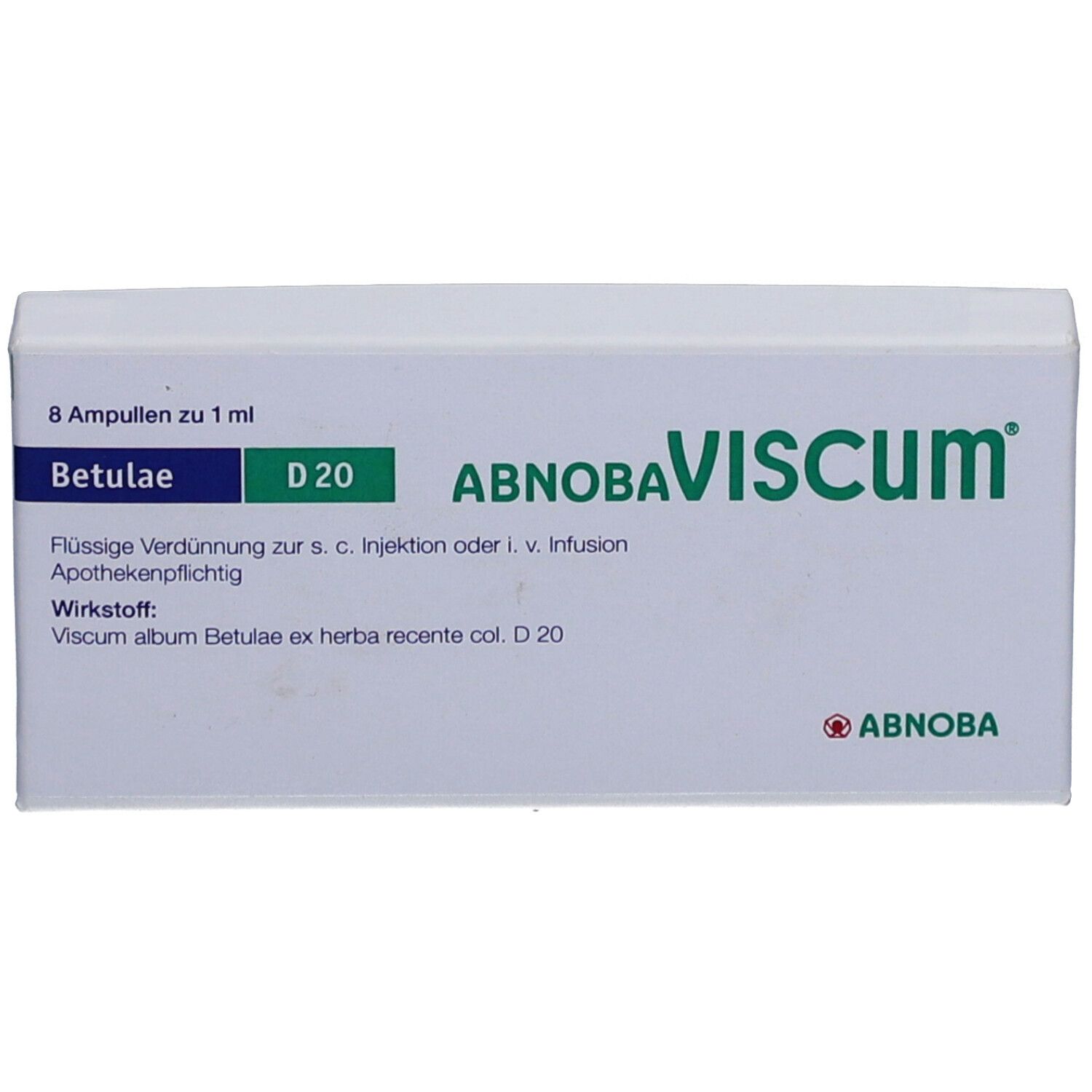 AbnobaVISCUM® Betulae D20 Ampullen