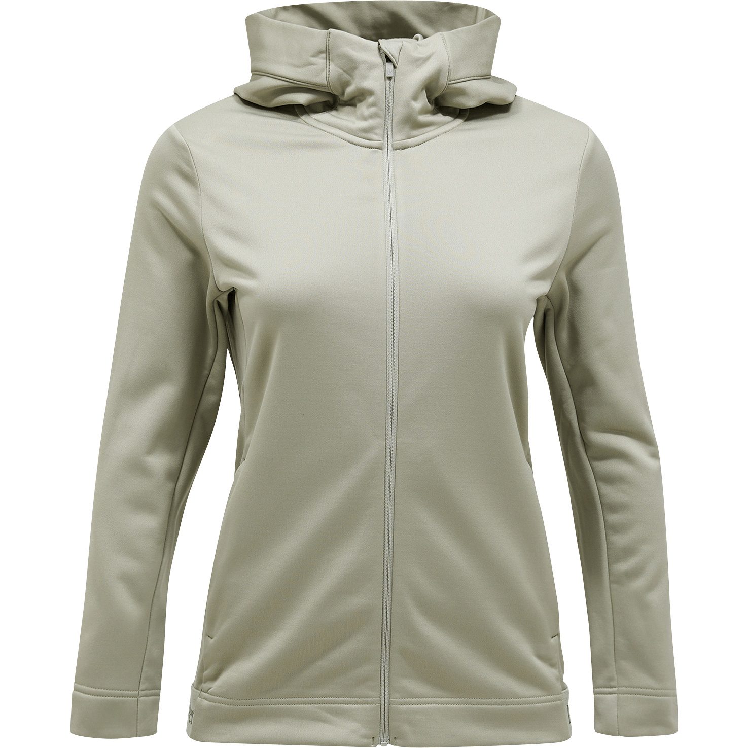 Peak Performance Rider Tech Zip Hood Midlayer-Jacke Damen limit green