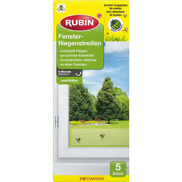 Fensterfliegenstreifen