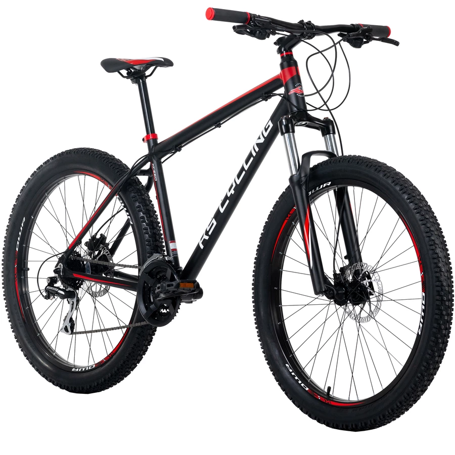 KS Cycling Mountainbike Hardtail 27,5 Xceed schwarz-rot
