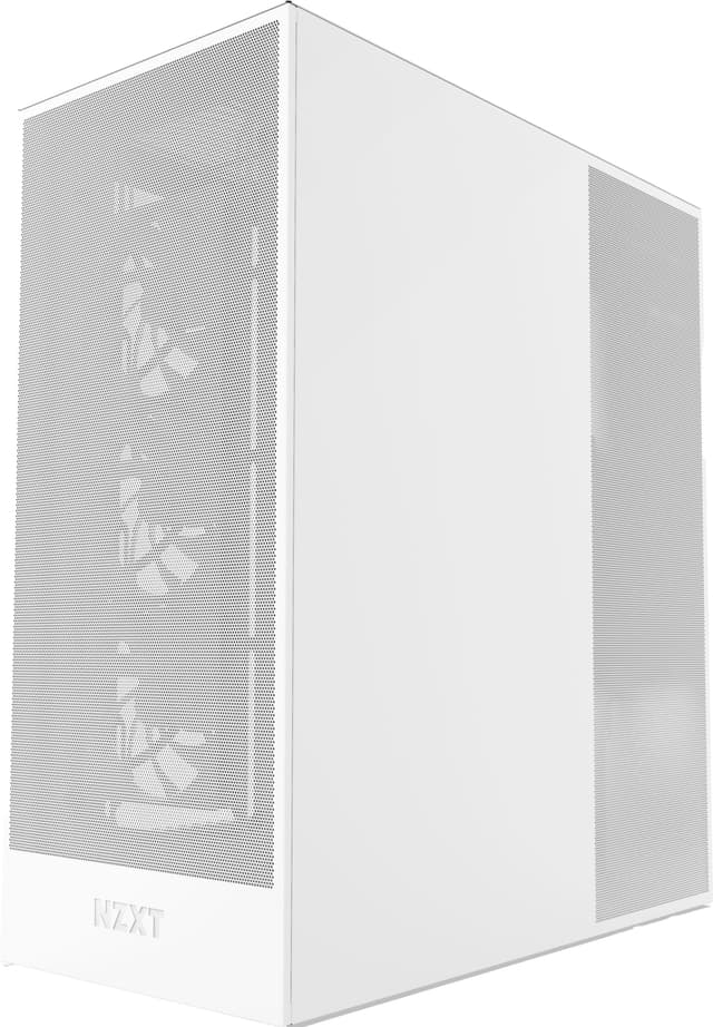 NZXT H7 Flow (2024) Mid-Tower PC kabinet (hvid)