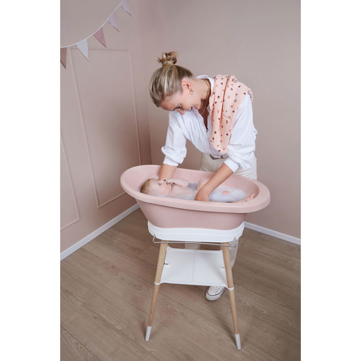 bébé joubébé jou   Sense Badewannenständer white