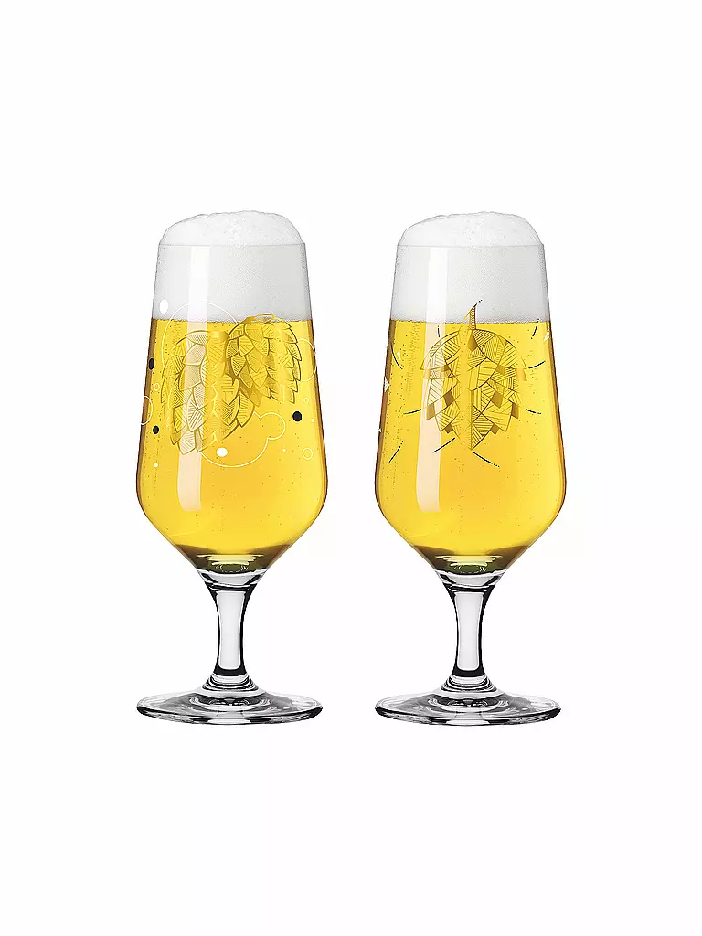 RITZENHOFF Bierglas 2er Set Brauchzeit Andreas Preis 2022 bunt