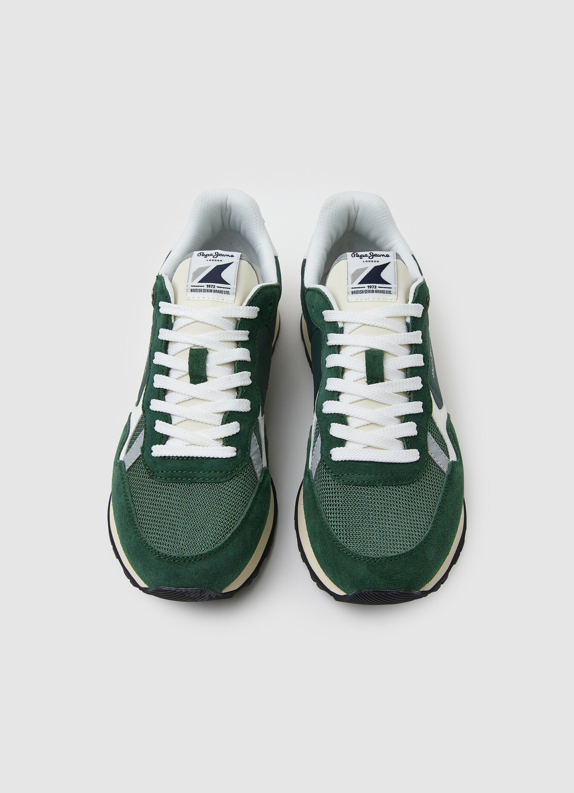 Tênis Brit Combine - verde hera