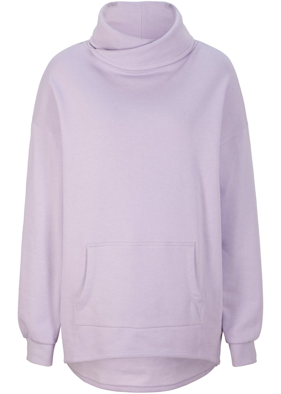 Sweat-shirt avec encolure raffinée