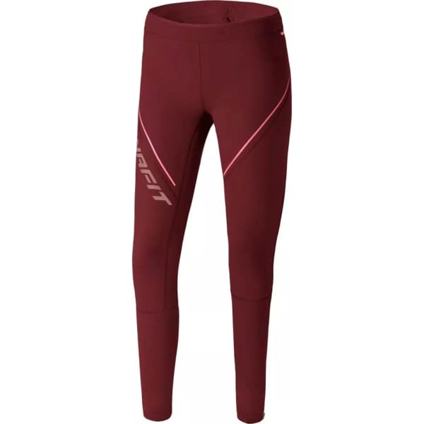 Collant trail DYNAFIT WINTER RUNNING W TIGHT BURGUNDY