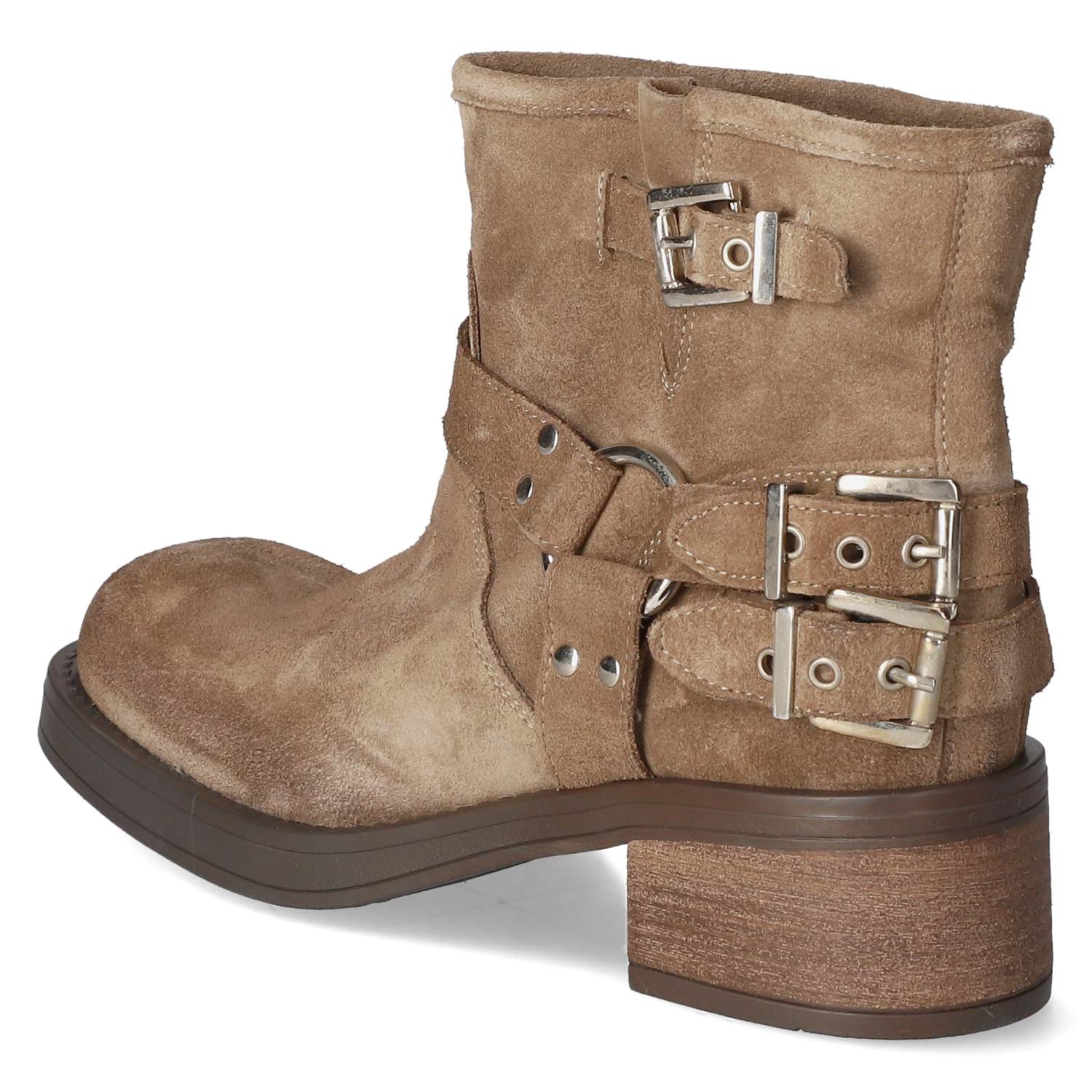 LAZAMANI Bikerboots - sand