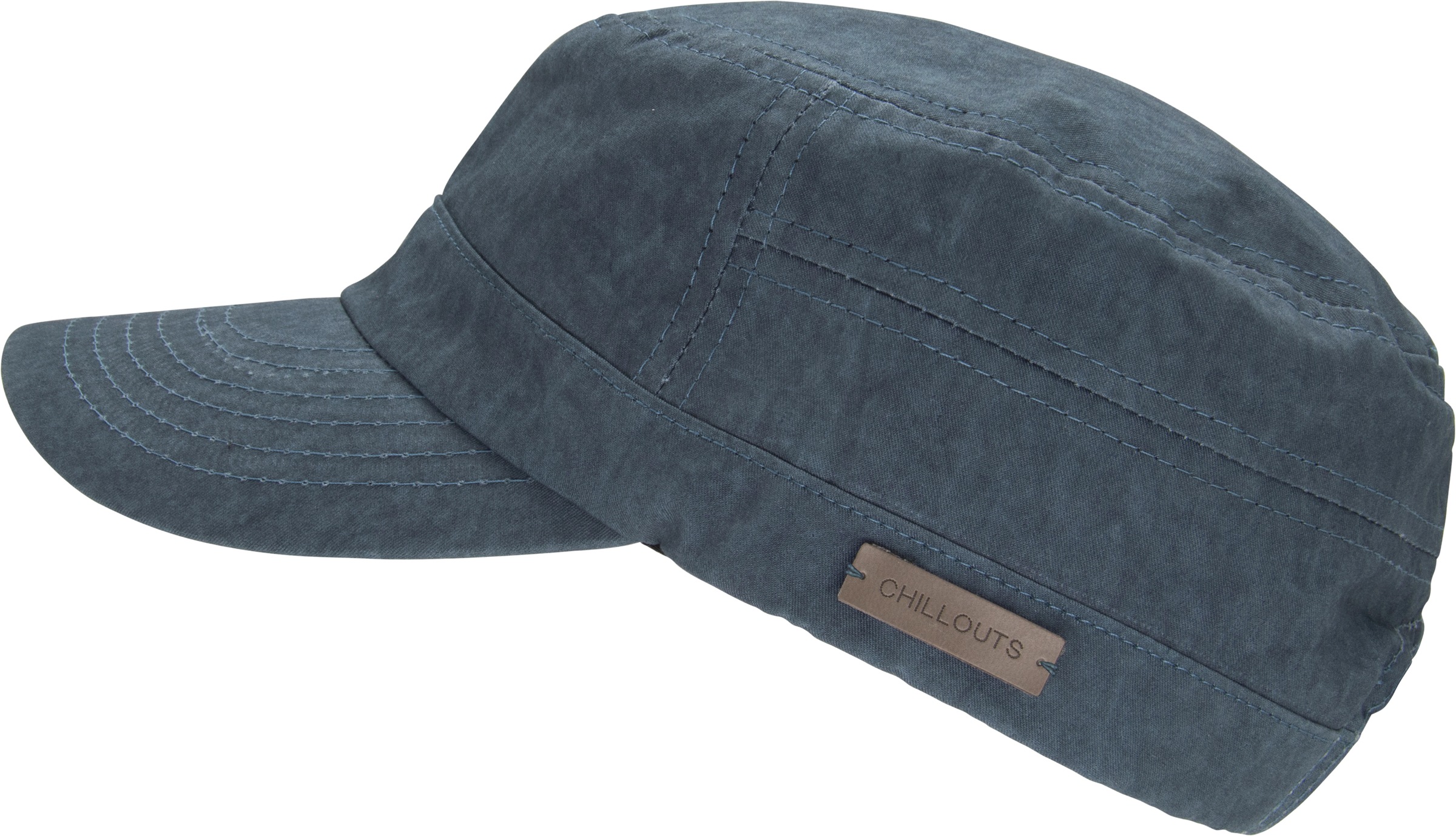 chillouts Army Cap »Ettrick Hat«, aus reiner Baumwolle mit individueller Passform & robustem Charakter