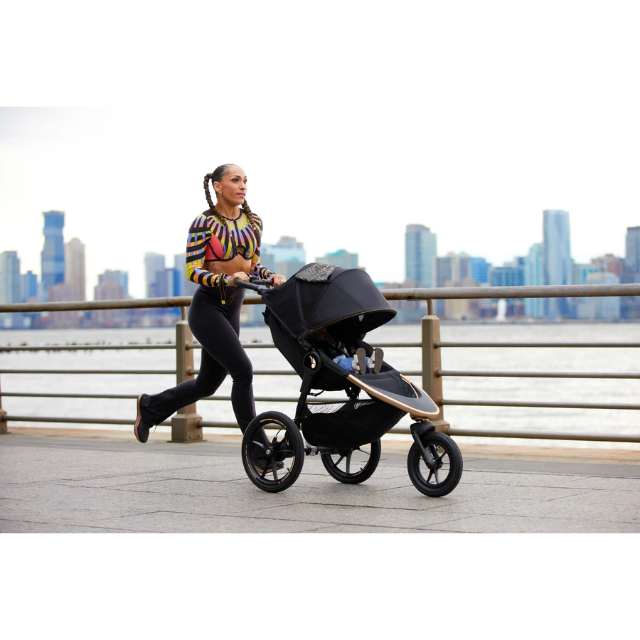 Baby Jogger Sportwagen Summit X3 City Royalty Schwarz