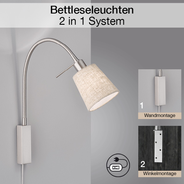 Bettleuchte WOLKE