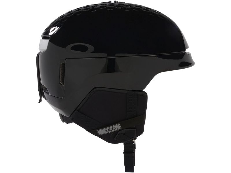 Oakley Helm MOD3 Schwarz, S Helm für lange Tage im Skigebiet